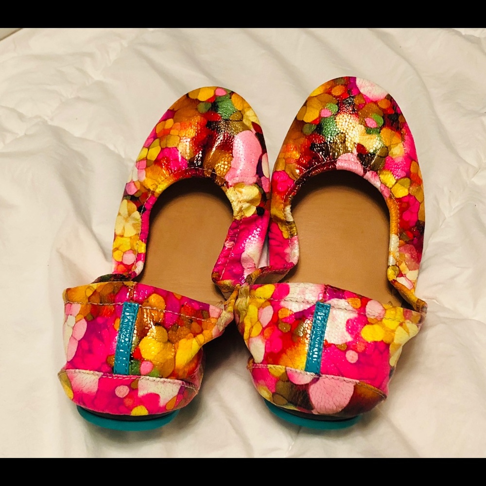 EUC Tieks Aquarella Size 10